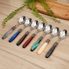 D&amp;D Roma Tablespoon Choose 1, Dark Green Pearl O303 /