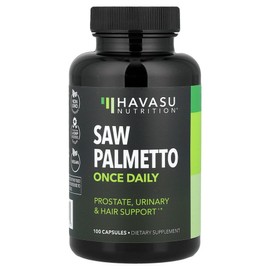 HAVASU NUTRITION Saw Palmetto Havasu Nutrition Saw Palmetto 100 capsules, 100 tablets, 1 piece / HAVASU NUTRITION Saw Palmetto 하바수 뉴트리션 쏘팔메토 100캡슐, 100정, 1개