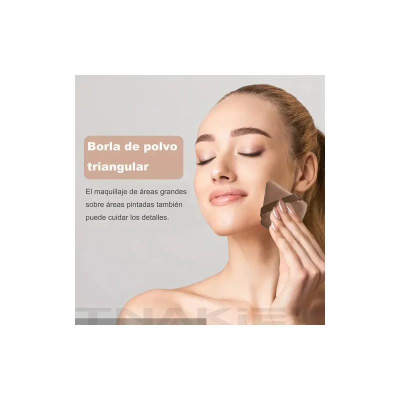 42 Brochas Maquillaje Profesional Y Herramientas Cosméticas