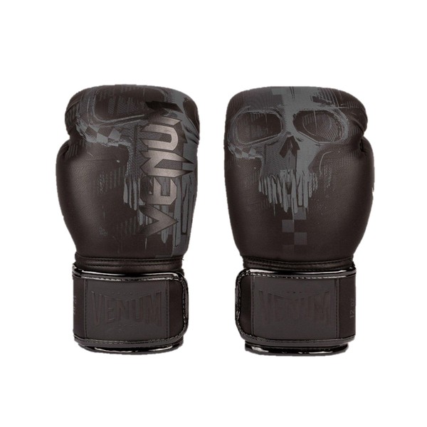 VENUM Boxing Gloves SKULL BOXING GLOVES VENUM-04035-114 //Venum Sparring Gloves Kickboxing Mass Boxing Sparring (8oz)