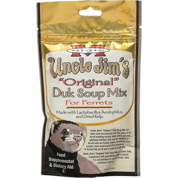 Marshall Pet Products Uncle Jims Duk Soup Mix 4.5 oz. (Set of 2)