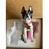 DNC Boston Terrier Porcelain Christmas Ornament NIB