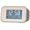 Acctim Alta Retro Digital Alarm Clock Crescendo Alarm Date &