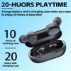 Redpepper Wireless Earbuds in-Ear Headphones Bluetooth 5.3 with Built-in Mics