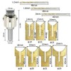 Wooden Bead Maker Drill Bit - 18Pcs 14-25mm Carbide Wood
