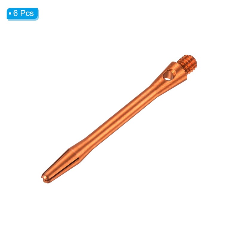PATIKIL 45mm Aluminum Dart Shafts, Medium 2BA Thread Dart Stems