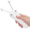 USB Charging Electric Cotton Thread Epilator Facial Body Hair Removal