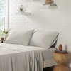 SERTA Zen Rest Soft Cooling 3pc Sheet Set with Pillow