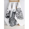 Maxwell & Williams Marini Ferlazzo Tea Towel with Carnaby Cockatoo