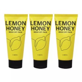 Raviola 시즌3 라비오라 레몬 허니 워시오프 팩 150g 3개 Season 3 Raviora Lemon Honey Wash-Off Pack 150g 3pcs