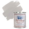 Oil Village 1702qt Acrylic Latex Paint Colonial White, 1 Quart