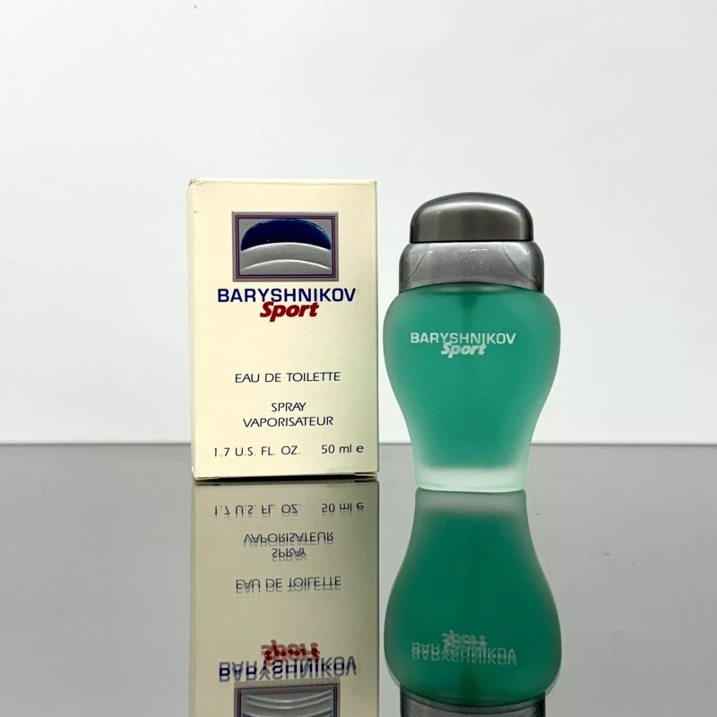 PARFUMS MILKAIL BARYSHNIKOV BARYSHNIKOV SPORT by MIKHAIL Men Cologne 1.7oz-50ml