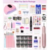 Acrylic Nail Art Kit-Nail Art Manicure Set Acrylic Powder Brush