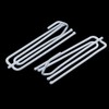 IPEAK Metal Curtain Hooks Pinch Pleat Header Tape Pins Heavy