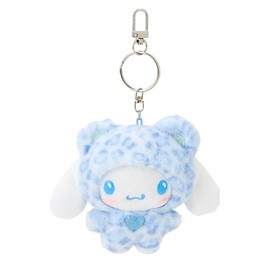 Sanrio G-Bear 976920 Plush Key Chain, Cinnamoroll