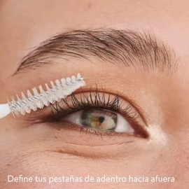 Cyzone Secret Lash Edición Limitada 5.8g – Máscara Invisible 2 en 1 para Pestañas y Cejas con Pantenol y Proteína de Arroz