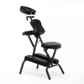 문신 베드 타투 시술대 휴대용 작업용 침대 Tattoo Bed Portable Work Table for Tattoo Procedures [Black]