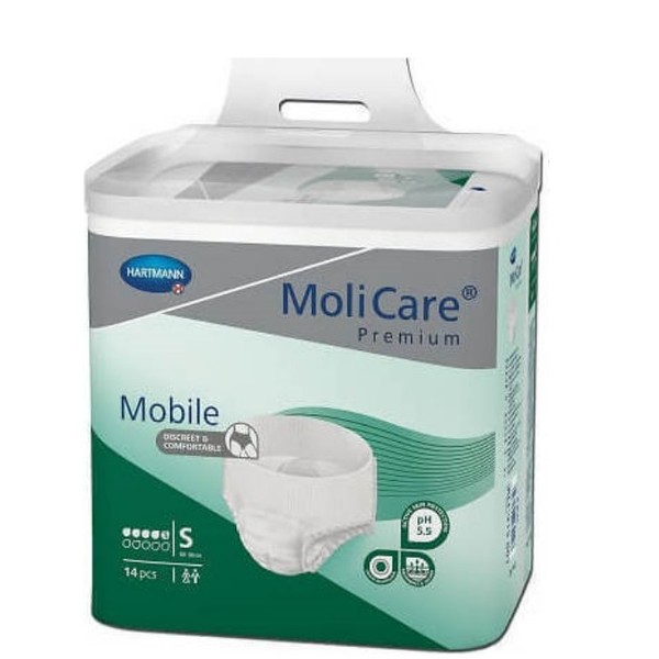 Hartmann MoliCare Mobile Νο Small (915831), 14 pcs