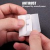 REXBETI 600PCS Single Edge Razor Blades, Industrial Razor Blades, Box