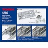 TOMIX 4280 N Gauge Island Type Home End Set for