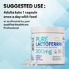 MyImmunity Pure Lactoferrin Microbiome Defense - 300mg Delayed Release Capsules,