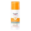 Eucerin oil control toque seco protector solar facial medio fps50