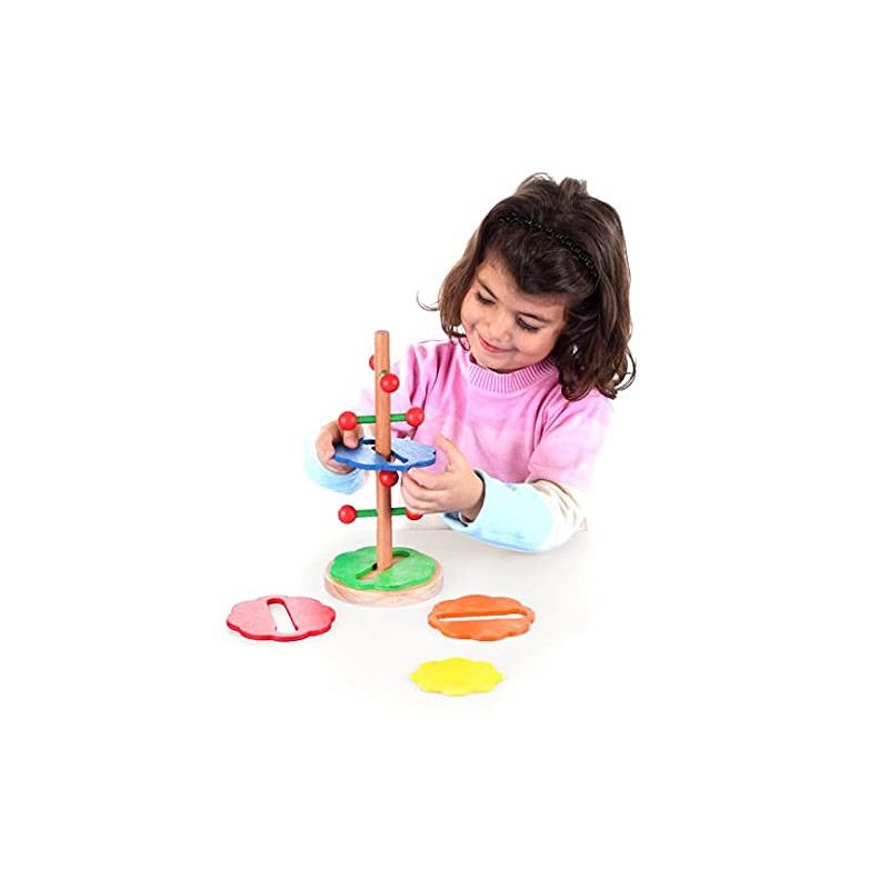 Edufun Ef 21035 – Wooden Toy – Petals