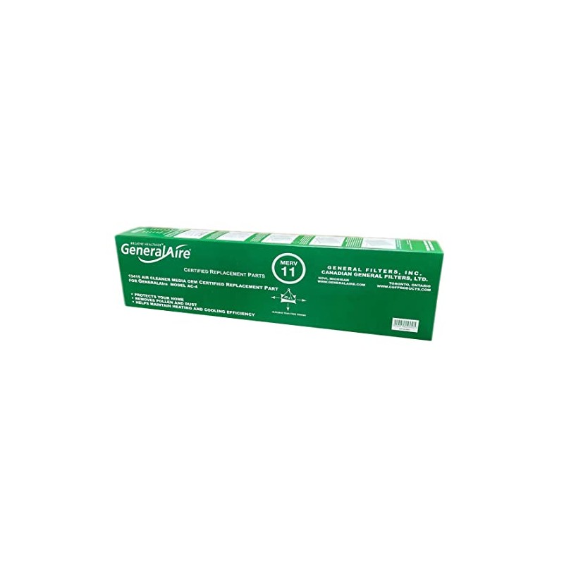 GeneralAire 4401 MERV 11 expandable Air Cleaner Filter