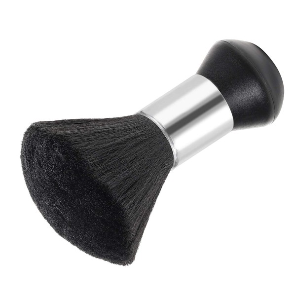 TRIXES Black Hairdressing Salon Neck Brush Hair Duster