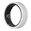 Smart Ring White IP68 Waterproof BT Pedometer Sleep Monitoring Rechargeable