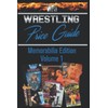 Wrestling Price Guide Memorabilia Edition Volume 1