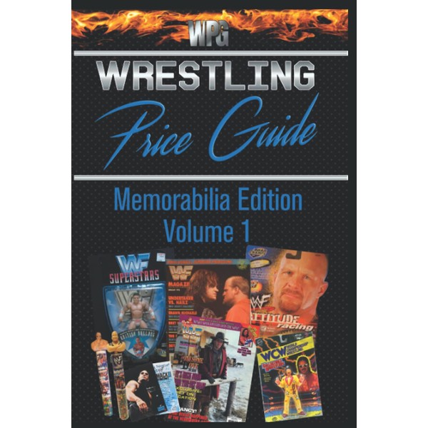 Wrestling Price Guide Memorabilia Edition Volume 1