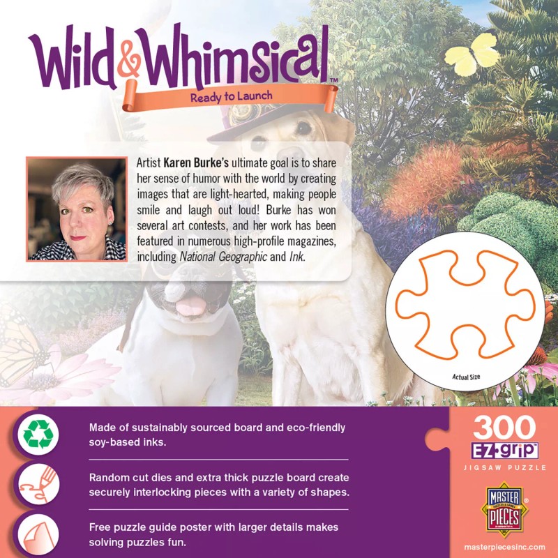 MasterPieces - Wild & Whimsical - Ready to Launch 300