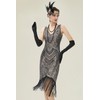 BABEYOND 1920s Accessories Set Women's Gatsby Costume Accessory Set Including