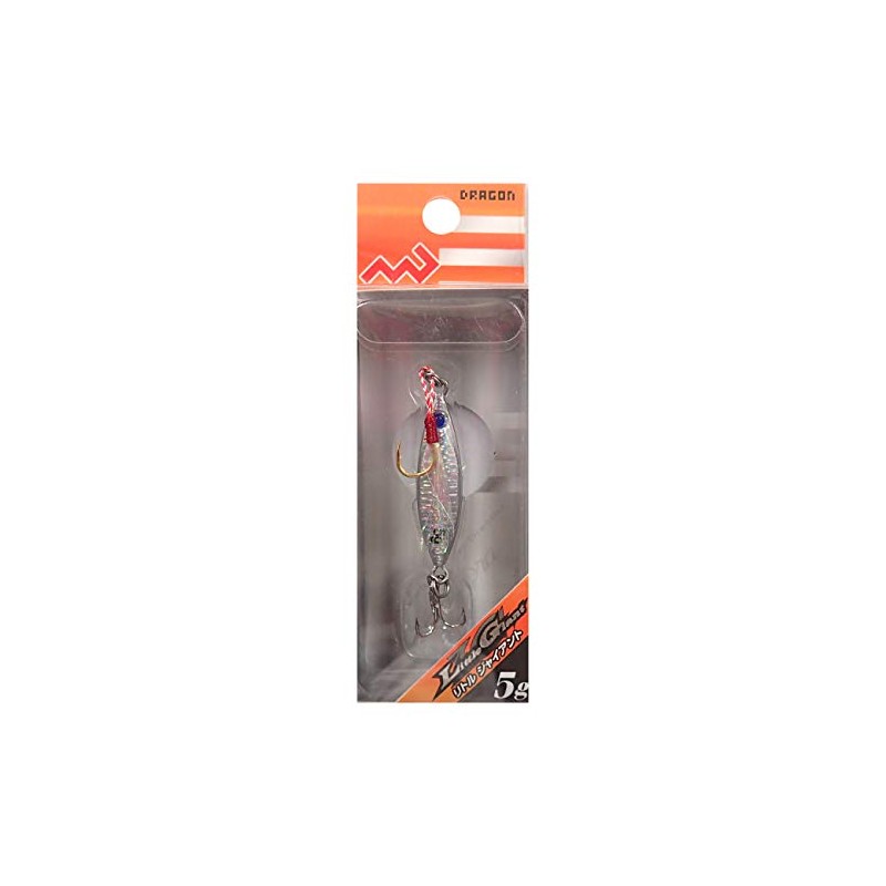 MARUSHINGYOGU Metal Jig, Little Giant, 0.2 oz (5 g), Silver