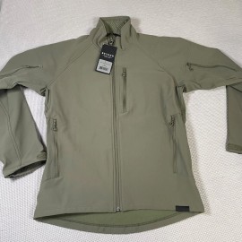 Beyond Clothing Testa L5 Cold Softshell Jacket Rustic Green Medium