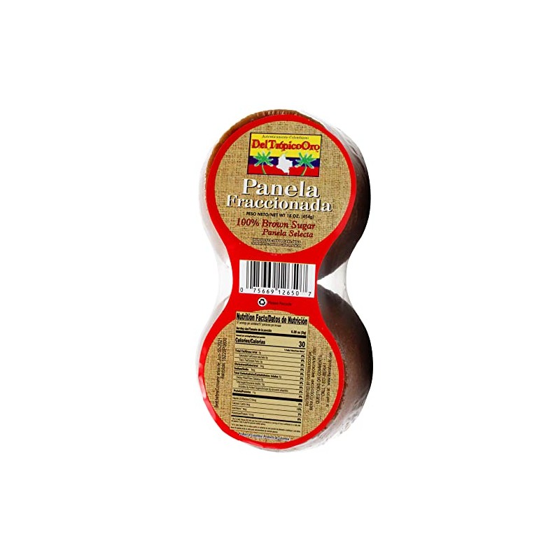 Iberia Panela Fraccionada, 16 oz