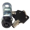 Admiral Locks Tubular Cam Lock, Keyed Alike Removable Key RV