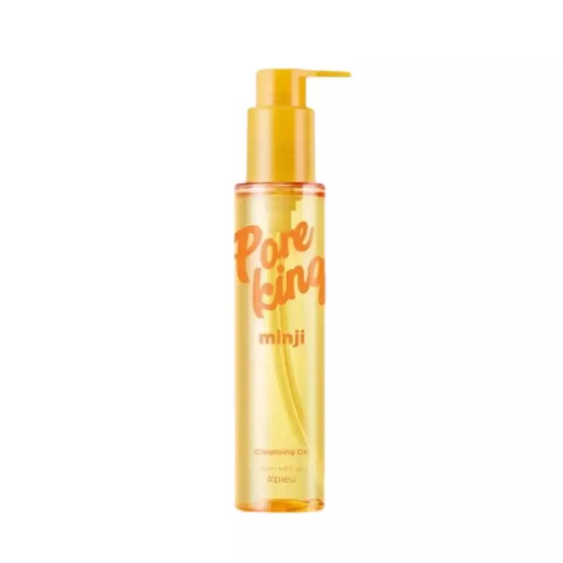 APYU 어퓨 모공대장 민지 세안 클렌징 오일 블랙헤드 150ml APYU