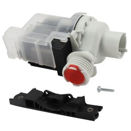 137221600 134051200 Washer Drain Pump by Techecook (365-DAYS WARRANTY) - Fit for Kenmore Frigidaire Washing Machine - Replacement Part 137108100 137151800 134740800 AP5684706 134740500 PS7783938