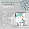 Bebida de Arroz Soya y Almendras en Polvo NIN Baja