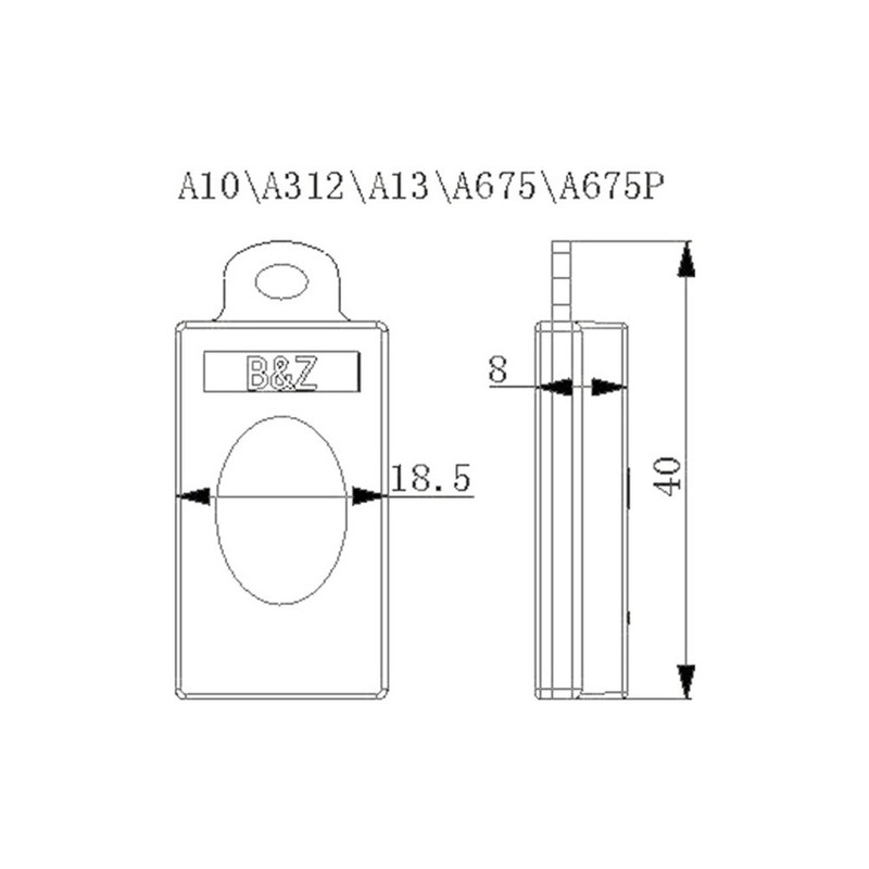 Amplifier Battery Case Box 5PCS Plastic Battery Holder Storage Case