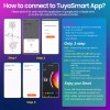 hyrion 100ft Smart Led Strip Lights for Bedroom, Sound Activated