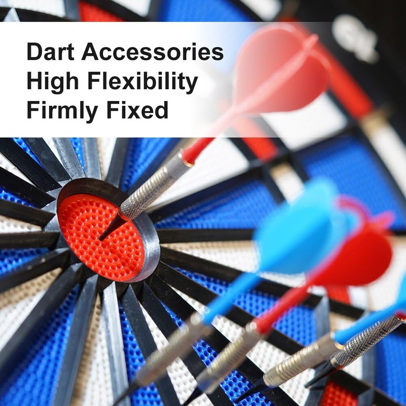 flintronic Plastic Dart Tips, 100 PCS Dart Tip Replacement Tips,