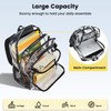 Vorspack Clear Backpack Heavy Duty - Large Clear Bookbag Transparent