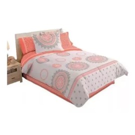 Competition Edredon Con Accesorios Queen Size Competition Primavera