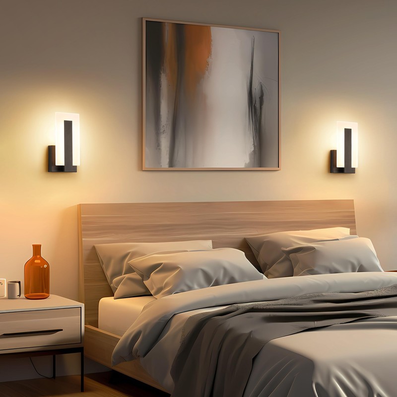 Joosenhouse Modern LED Wall Sconces Up and Down Wall Mount