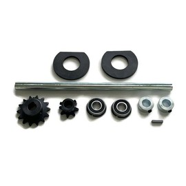 5/8" x 12" Complete Jackshaft Kit for Go Kart Cart/Mini Bike - 40/41/420 Chain