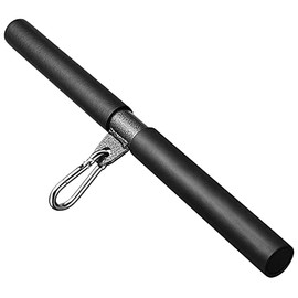 Pulldown Bar for LAT Pulley System - 40cm Soft Foam Handles Straight Bar Pull down Exercise Rowing Machine Home Gym Attachment Strength Muscles Triceps Training