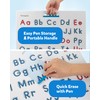Coogam Magnetic Letters Practicing Board, Magnets Tracing ABC Alphabet Board